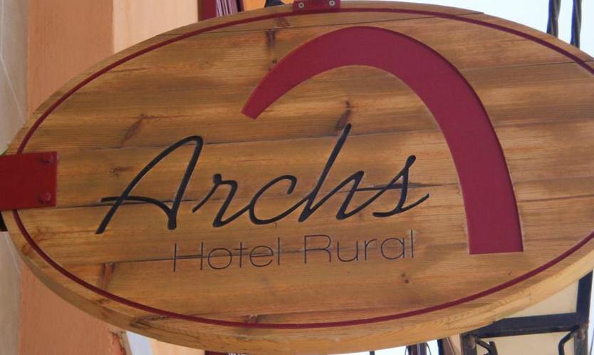 Archs Hotel Rural Lletger Екстериор снимка